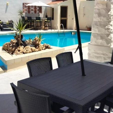 Malta Tourism Approved Home With Private Pool 34 Galileo Galilei Mellieħa Kültér fotó