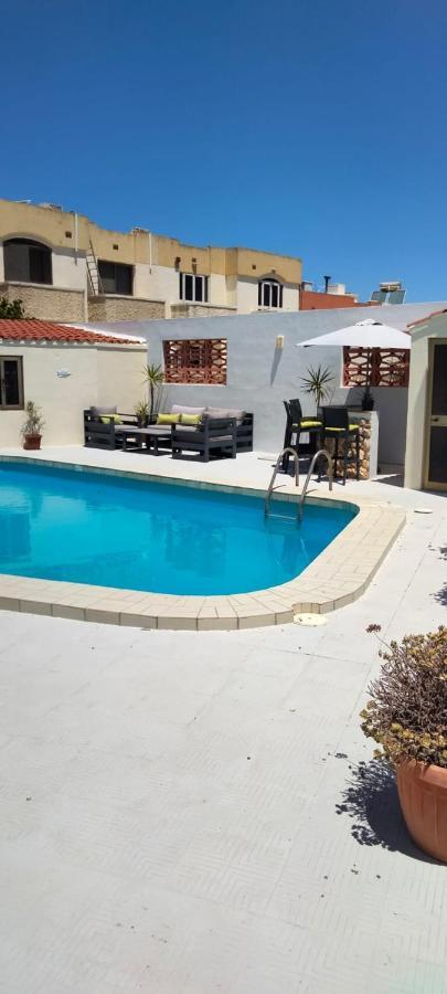 Malta Tourism Approved Home With Private Pool 34 Galileo Galilei Mellieħa Kültér fotó